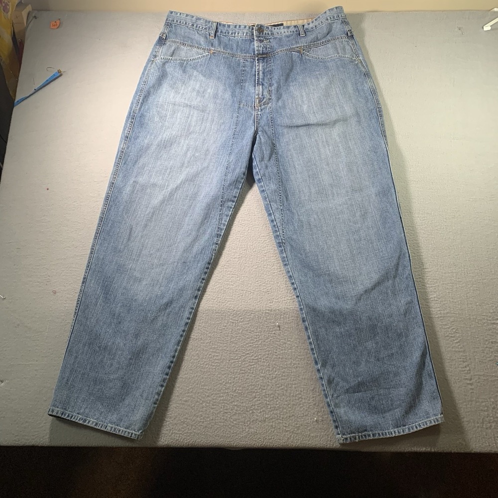 Girbaud Light Wash Skate Grunge Jeans Vintage | Size 42x32